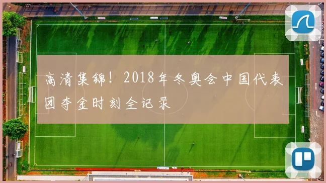 高清集锦！2018年冬奥会中国代表团夺金时刻全记录
